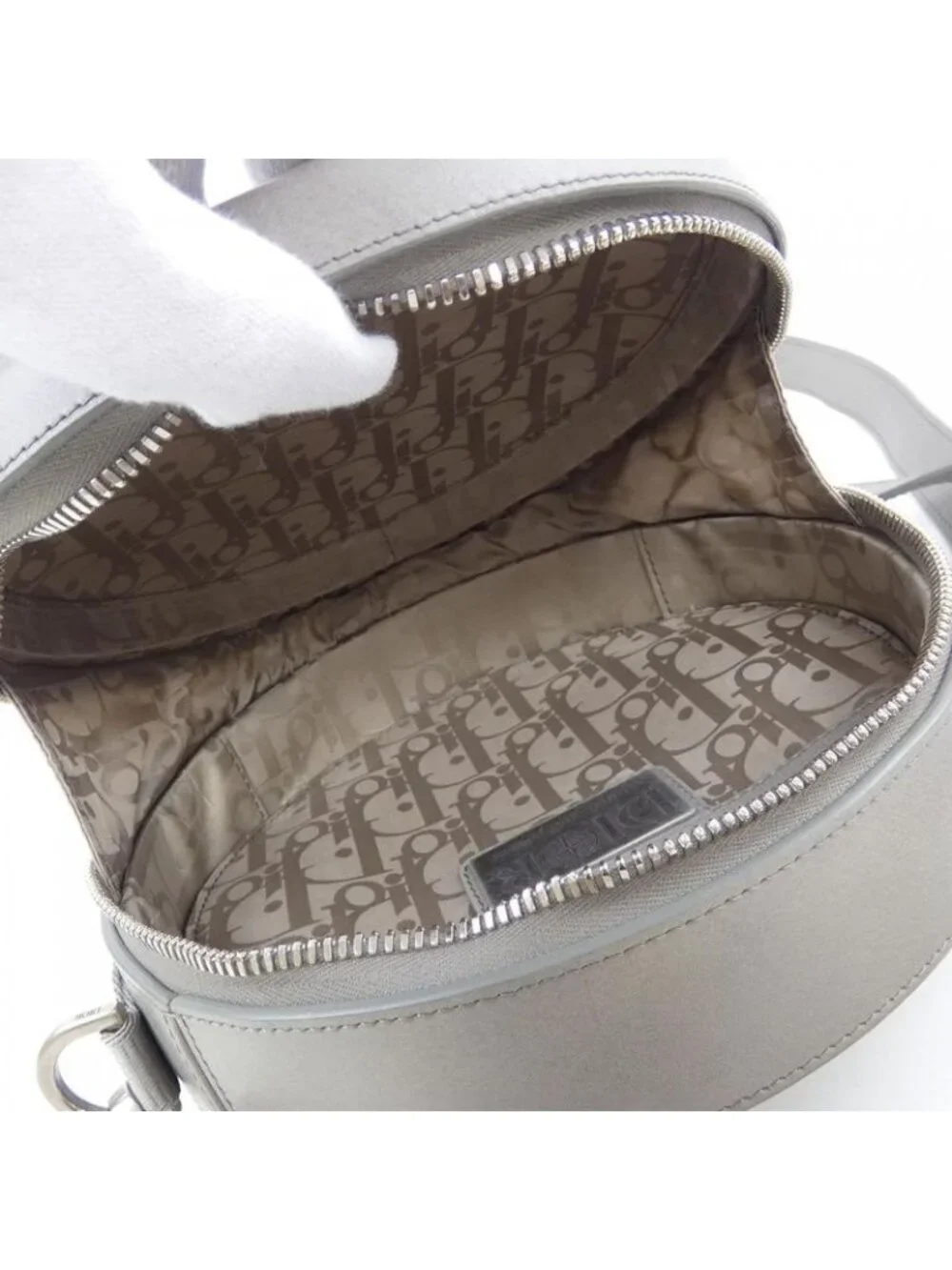 Dior Stone Island 1 Espo 335 Wht Bag